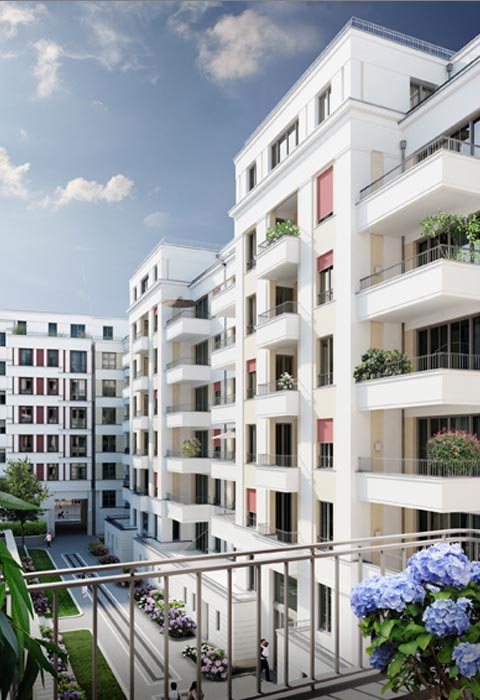 Living at Beuthstraße and Seydelstraße