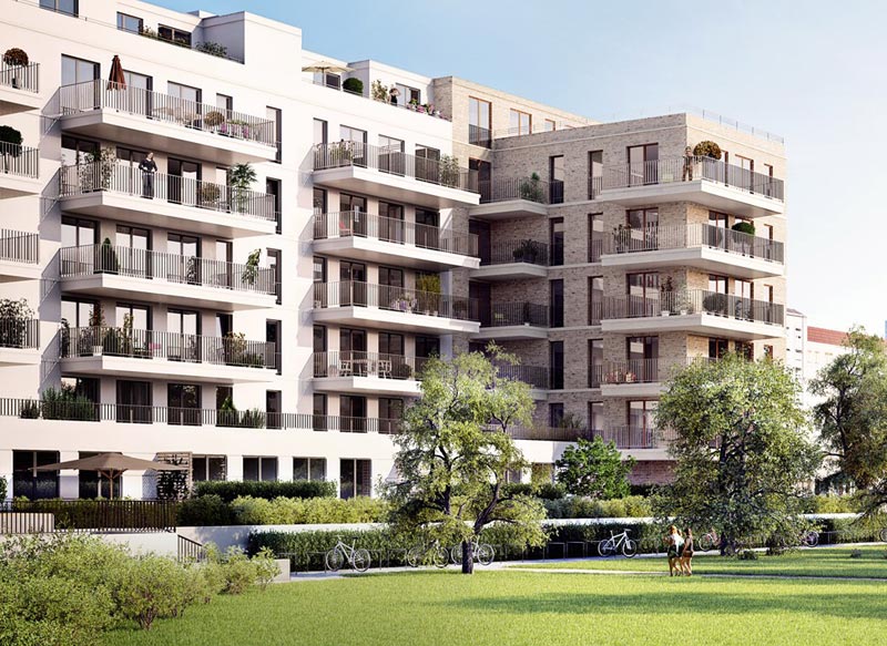 Living at Beuthstraße and Seydelstraße